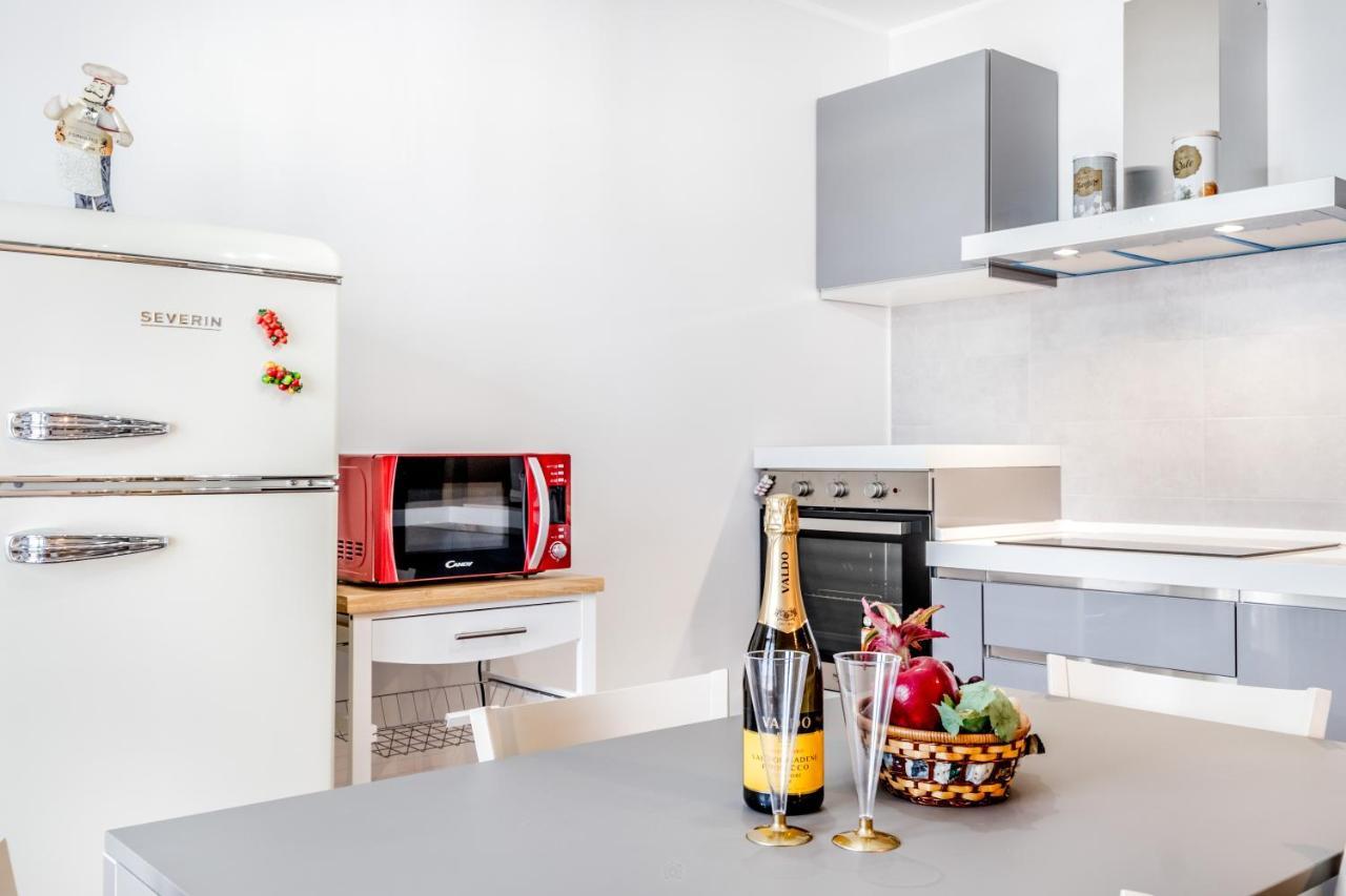 Bbhome Penthouse Bright And Elegant Metro Conca D'Oro Rom Eksteriør billede