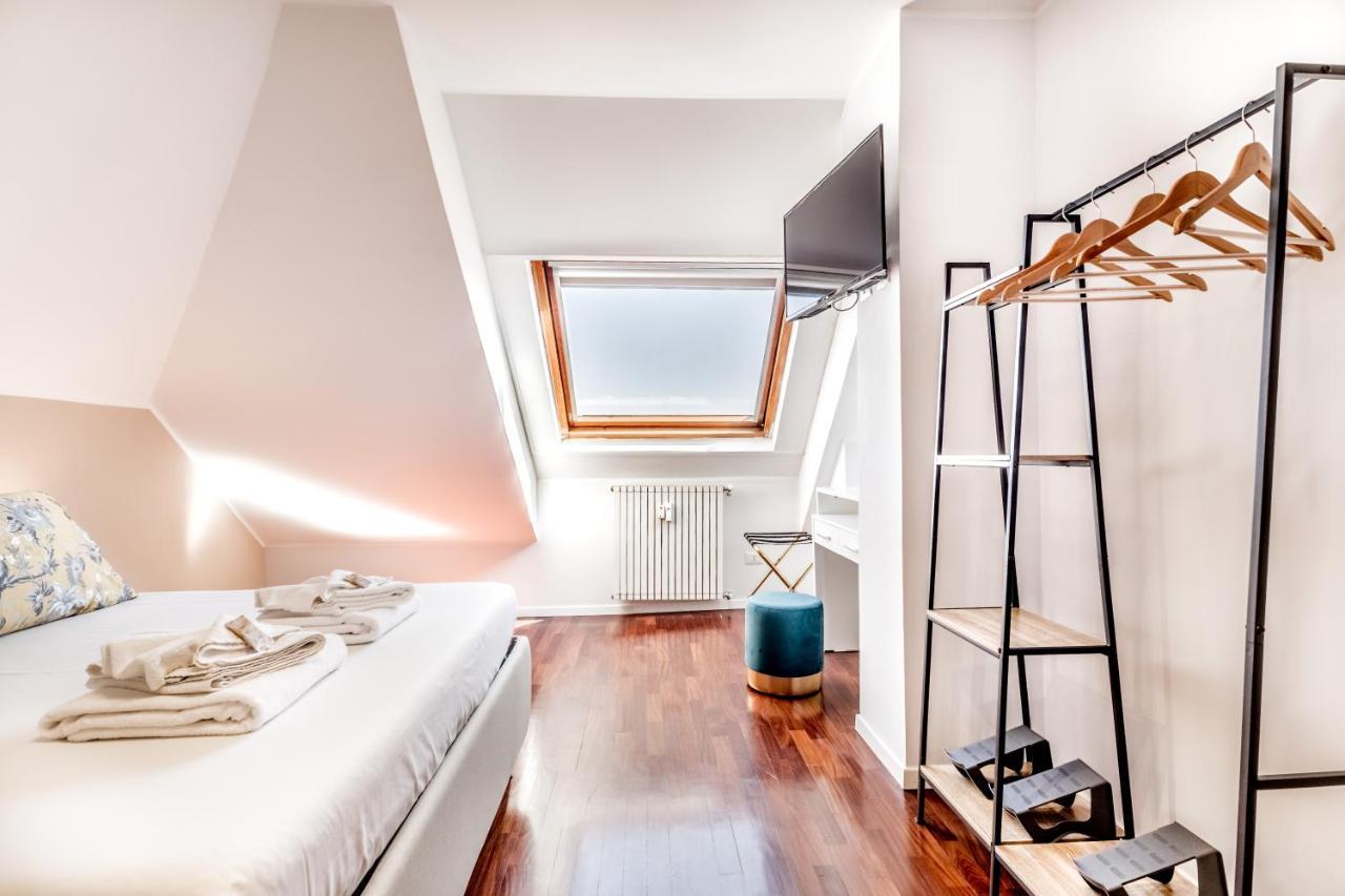 Bbhome Penthouse Bright And Elegant Metro Conca D'Oro Rom Eksteriør billede