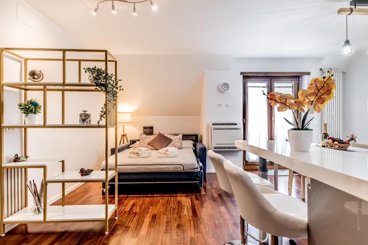 Bbhome Penthouse Bright And Elegant Metro Conca D'Oro Rom Eksteriør billede