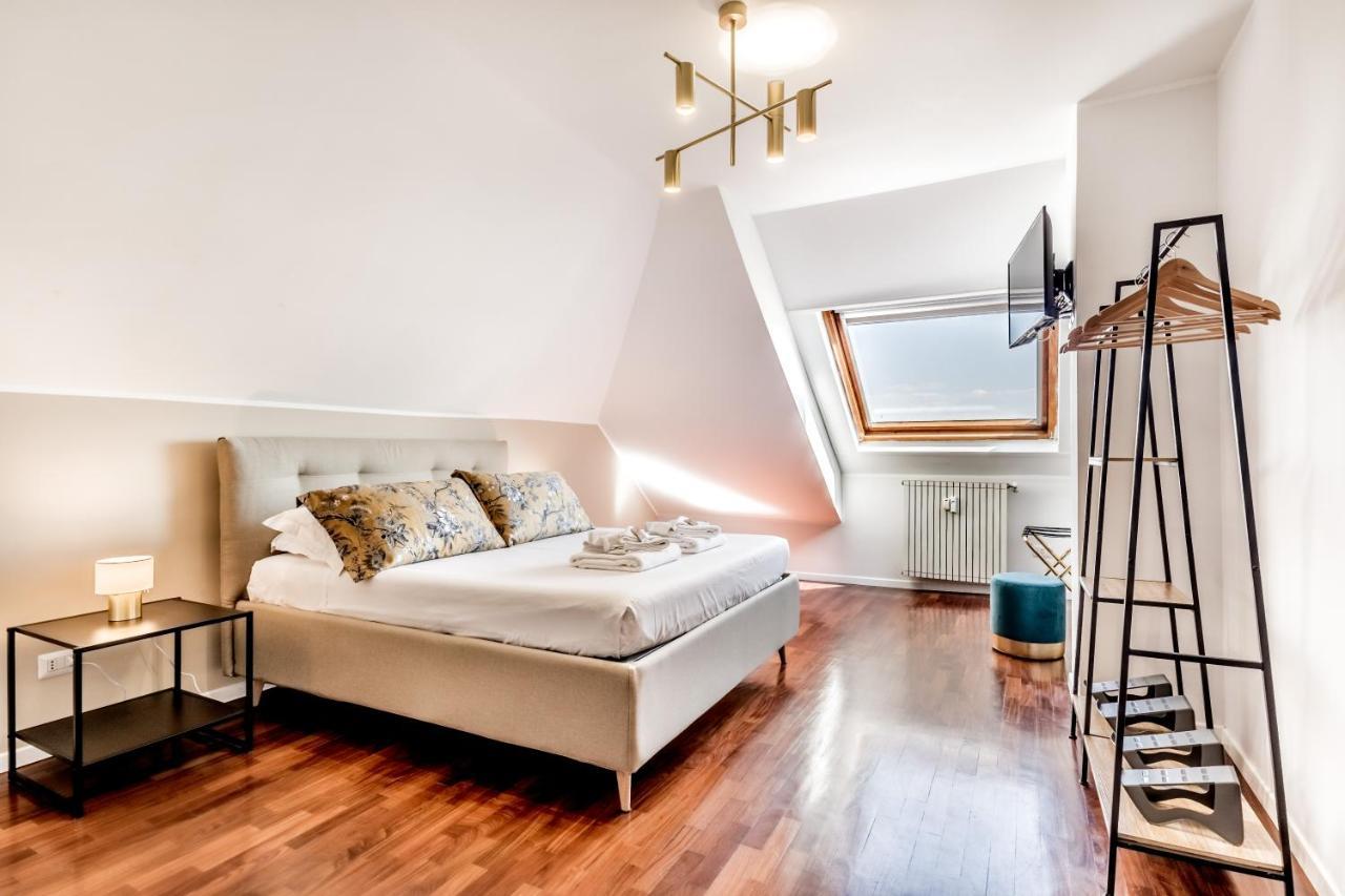 Bbhome Penthouse Bright And Elegant Metro Conca D'Oro Rom Eksteriør billede