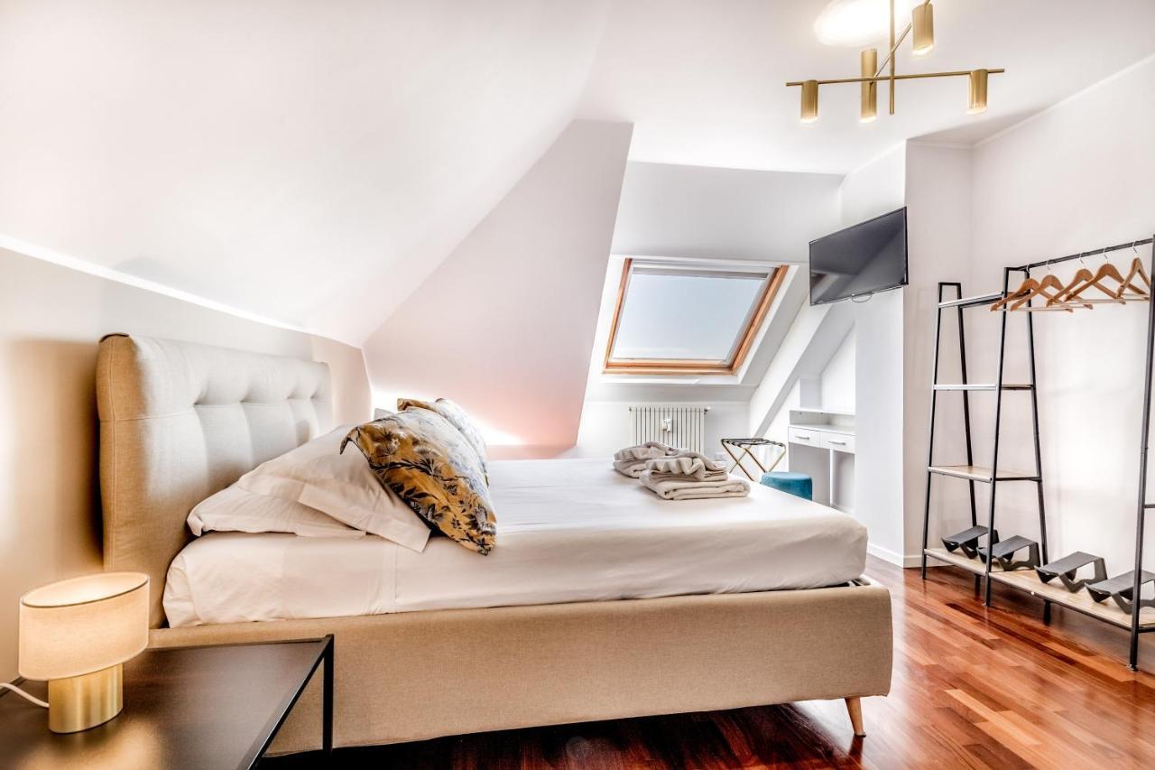 Bbhome Penthouse Bright And Elegant Metro Conca D'Oro Rom Eksteriør billede
